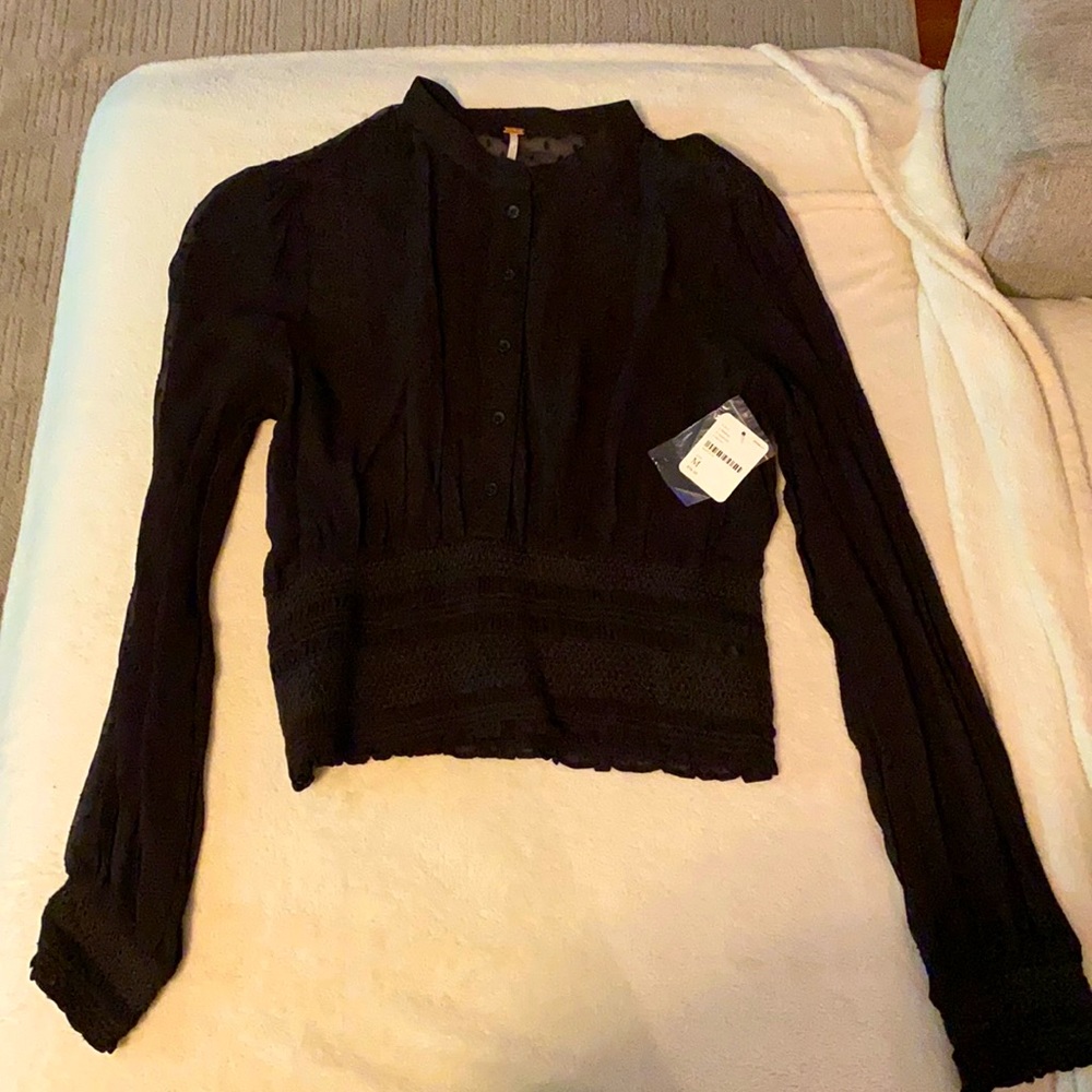 NWT Free People Blouse